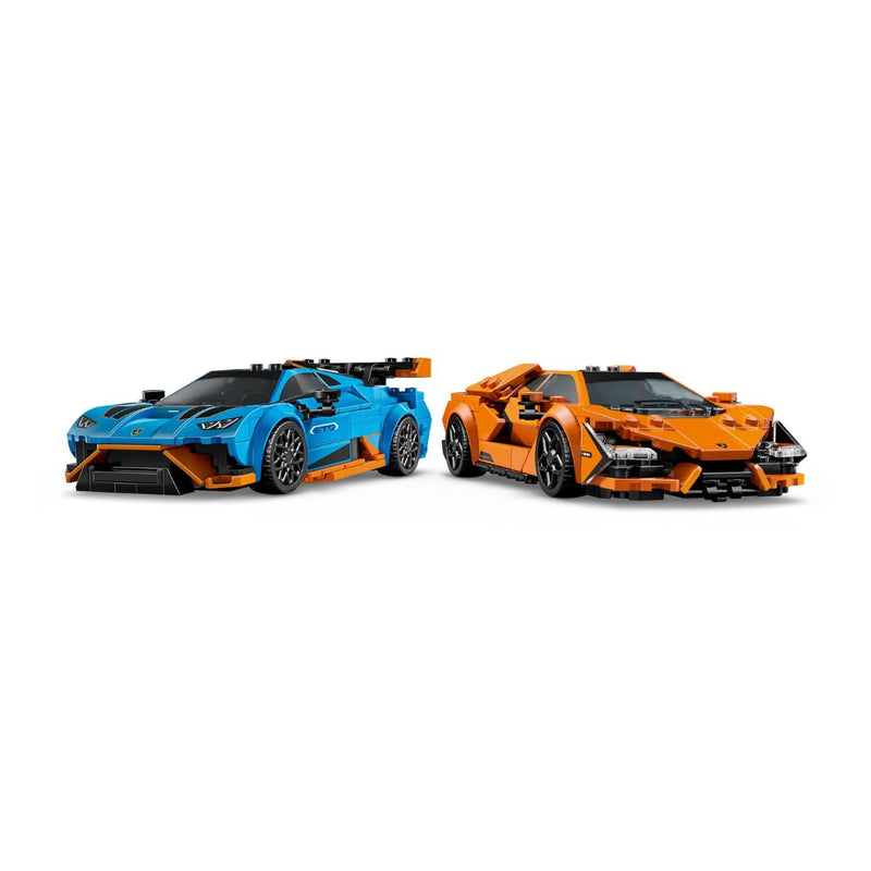 Đồ Chơi Bộ Lắp Ráp Bộ Đôi Siêu Xe Lamborghini Revuelto Và Huracán LEGO SPEED CHAMPIONS 77238 (607 chi tiết) - ảnh 5