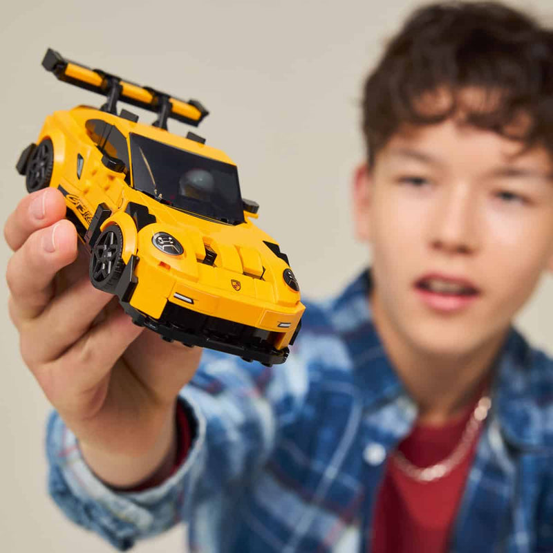Đồ Chơi Lắp Ráp Siêu Xe Porsche 911 GT3 RS Phiên Bản V29 LEGO SPEED CHAMPIONS 77239 (348 chi tiết) - ảnh 5