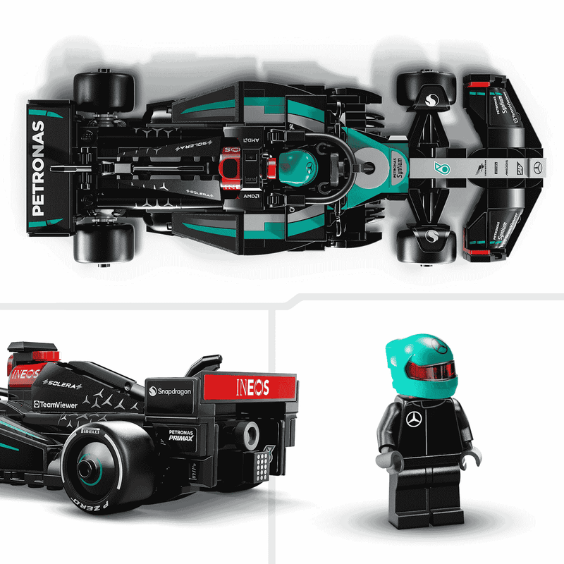 Đồ Chơi Lắp Ráp Xe Đua Mercedes-Amg F1-W15 LEGO SPEED CHAMPIONS 77244 (267 chi tiết) - ảnh 5