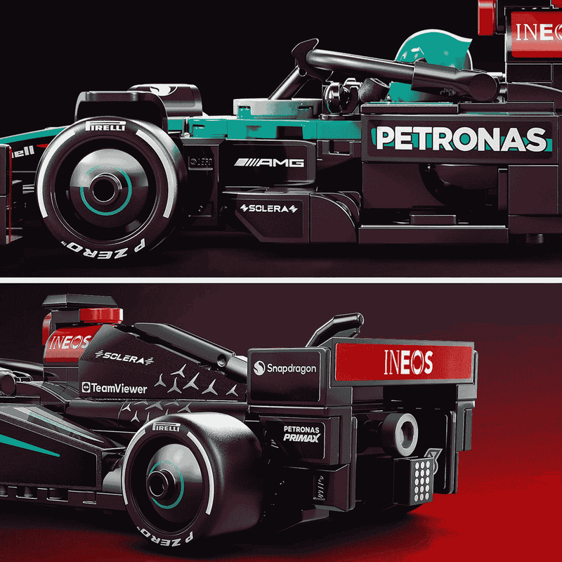Đồ Chơi Lắp Ráp Xe Đua Mercedes-Amg F1-W15 LEGO SPEED CHAMPIONS 77244 (267 chi tiết) - ảnh 6