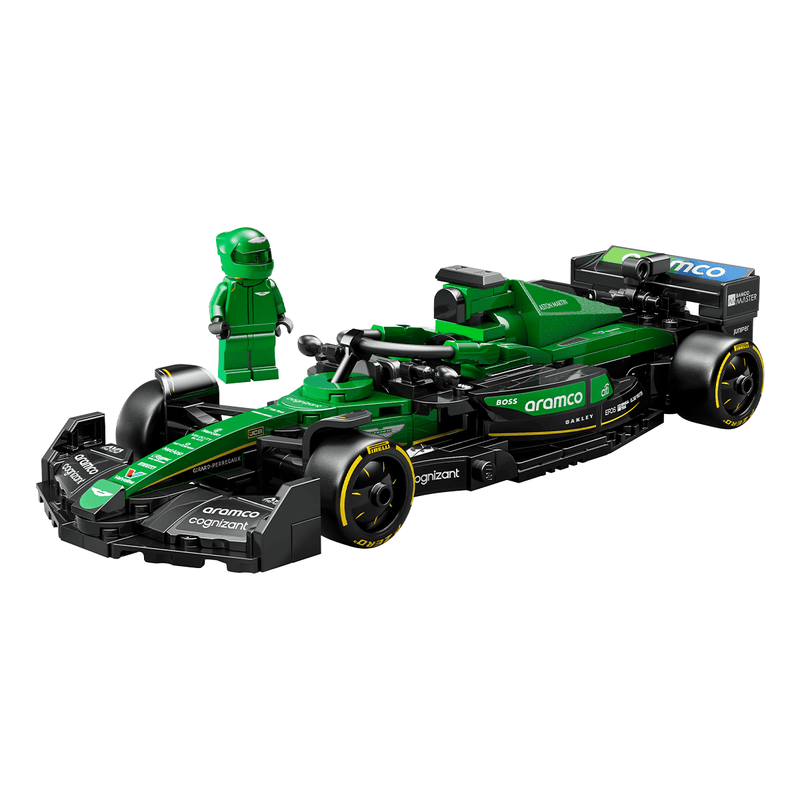 Đồ Chơi Lắp Ráp Xe Đua Aston Martin Aramco F1 - Amr24 LEGO SPEED CHAMPIONS 77245 (269 chi tiết) - ảnh 3