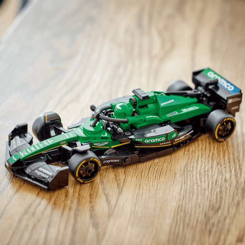 Đồ Chơi Lắp Ráp Xe Đua Aston Martin Aramco F1 - Amr24 LEGO SPEED CHAMPIONS 77245 (269 chi tiết) - ảnh 4