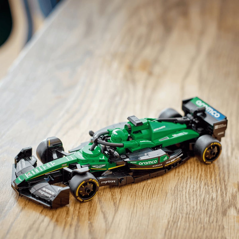 Đồ Chơi Lắp Ráp Xe Đua Aston Martin Aramco F1 - Amr24 LEGO SPEED CHAMPIONS 77245 (269 chi tiết) - ảnh 5