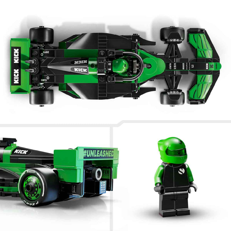 Đồ Chơi Lắp Ráp Xe Đua Kick Sauber F1 Team C44 LEGO SPEED CHAMPIONS 77247 - ảnh 5