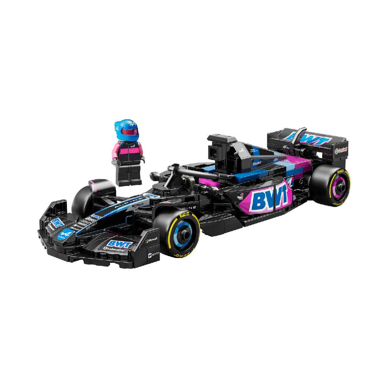 Đồ Chơi Lắp Ráp Xe Đua Bwt Alpine F1 Team A524 LEGO SPEED CHAMPIONS 77248 (258 chi tiết) - ảnh 3