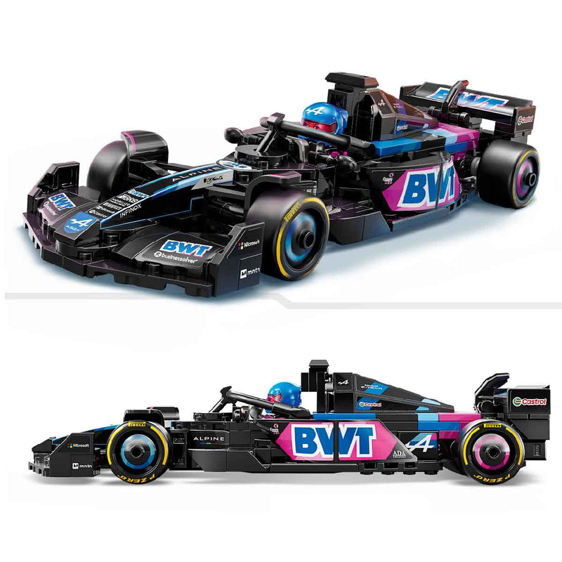 Đồ Chơi Lắp Ráp Xe Đua Bwt Alpine F1 Team A524 LEGO SPEED CHAMPIONS 77248 (258 chi tiết) - ảnh 4