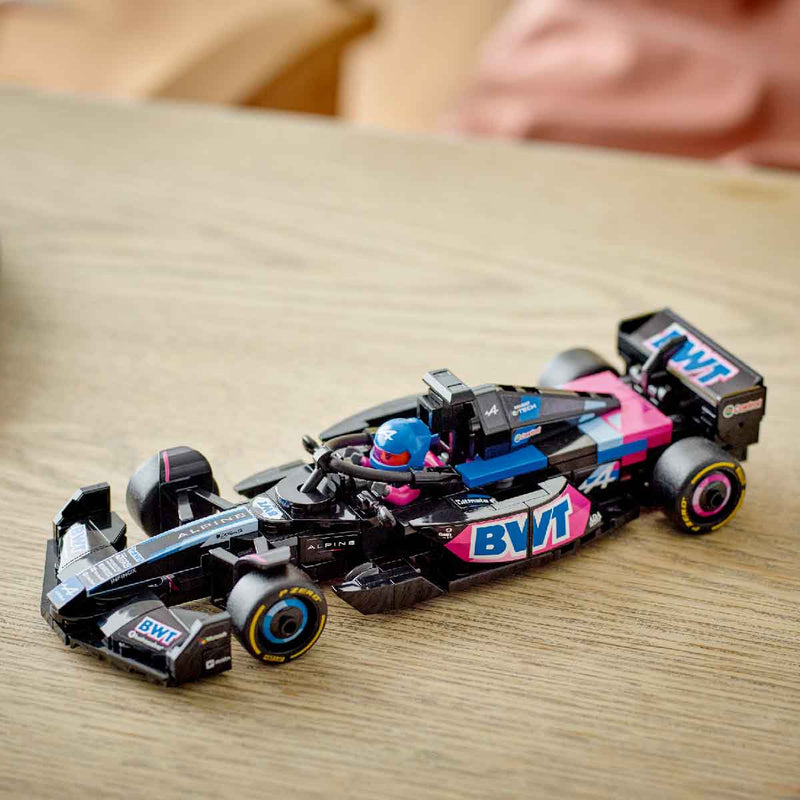 Đồ Chơi Lắp Ráp Xe Đua Bwt Alpine F1 Team A524 LEGO SPEED CHAMPIONS 77248 (258 chi tiết) - ảnh 5
