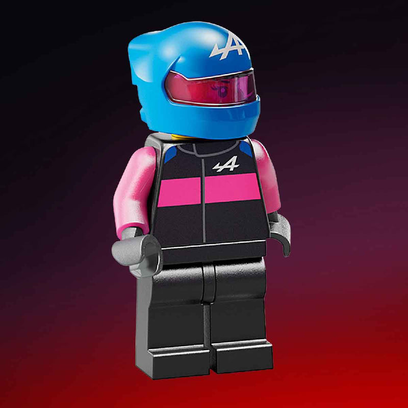 Đồ Chơi Lắp Ráp Xe Đua Bwt Alpine F1 Team A524 LEGO SPEED CHAMPIONS 77248 (258 chi tiết) - ảnh 6