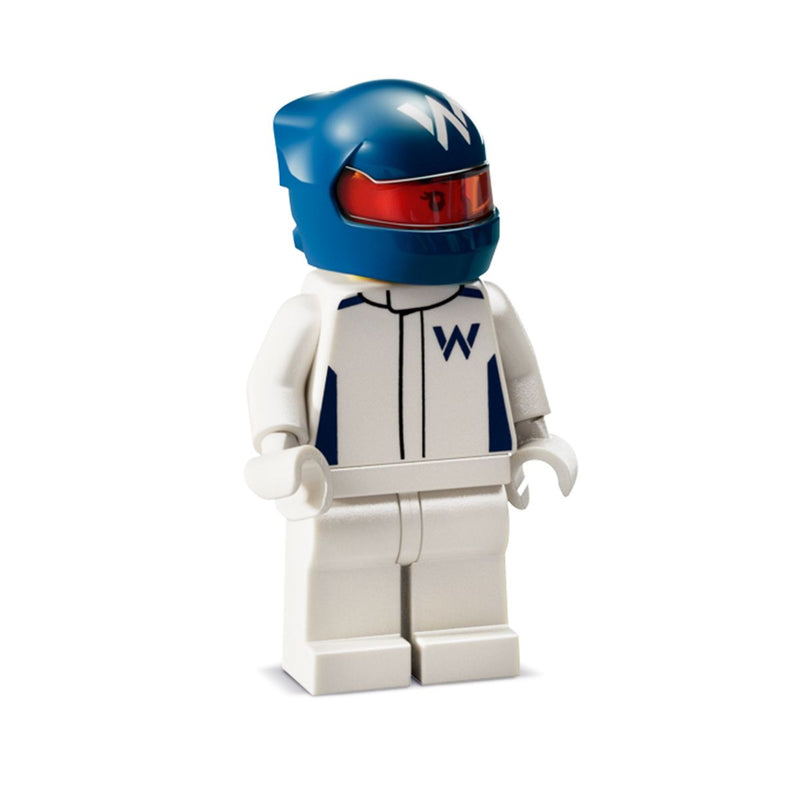 Đồ Chơi Lắp Ráp Xe Đua Williams Racing Fw46 F1 LEGO SPEED CHAMPIONS 77249 (263 chi tiết) - ảnh 5
