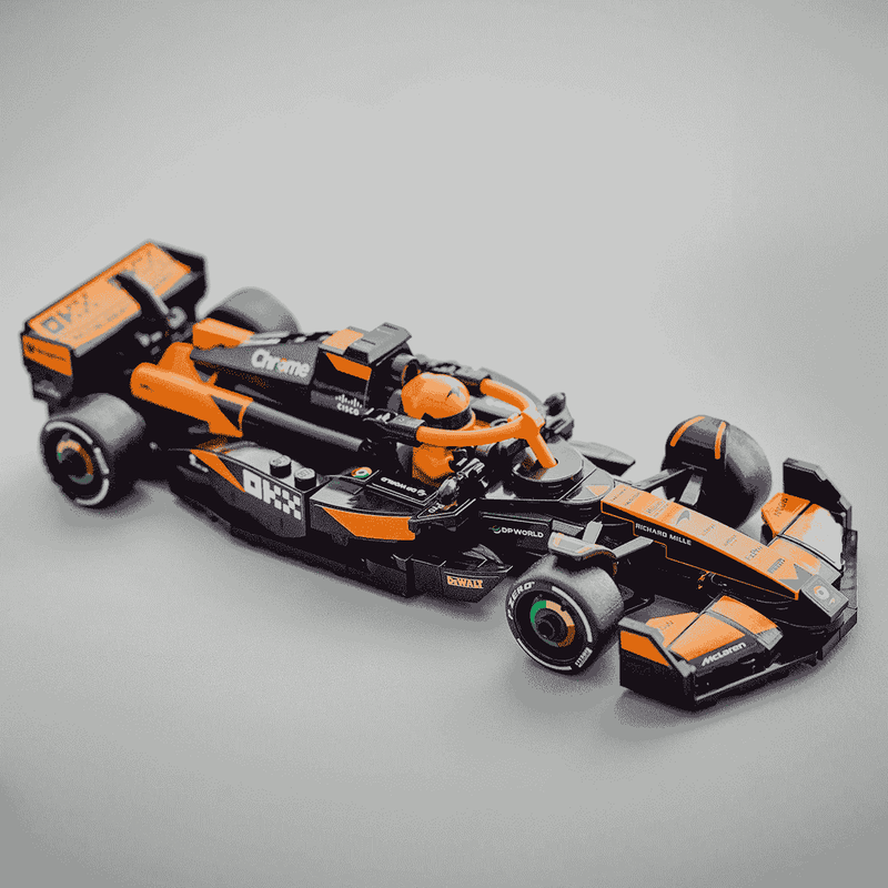 Đồ Chơi Lắp Ráp Xe Đua McLaren F1-Mcl38 LEGO SPEED CHAMPIONS 77251 (263 chi tiết) - ảnh 3