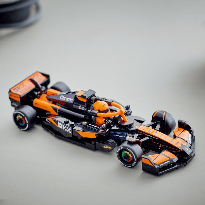 Đồ Chơi Lắp Ráp Xe Đua McLaren F1-Mcl38 LEGO SPEED CHAMPIONS 77251 (263 chi tiết) - ảnh 4