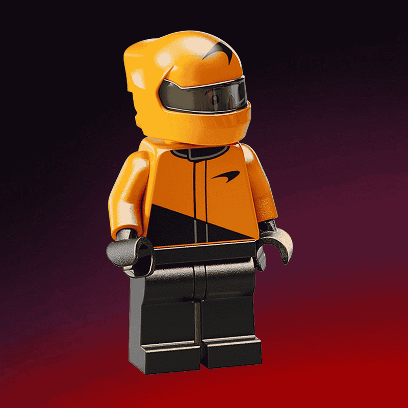 Đồ Chơi Lắp Ráp Xe Đua McLaren F1-Mcl38 LEGO SPEED CHAMPIONS 77251 (263 chi tiết) - ảnh 5