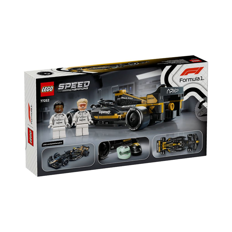 Đồ Chơi Lắp Ráp Xe Đua Đội APXGP F1 LEGO SPEED CHAMPIONS 77252 (268 Chi Tiết) - ảnh 5