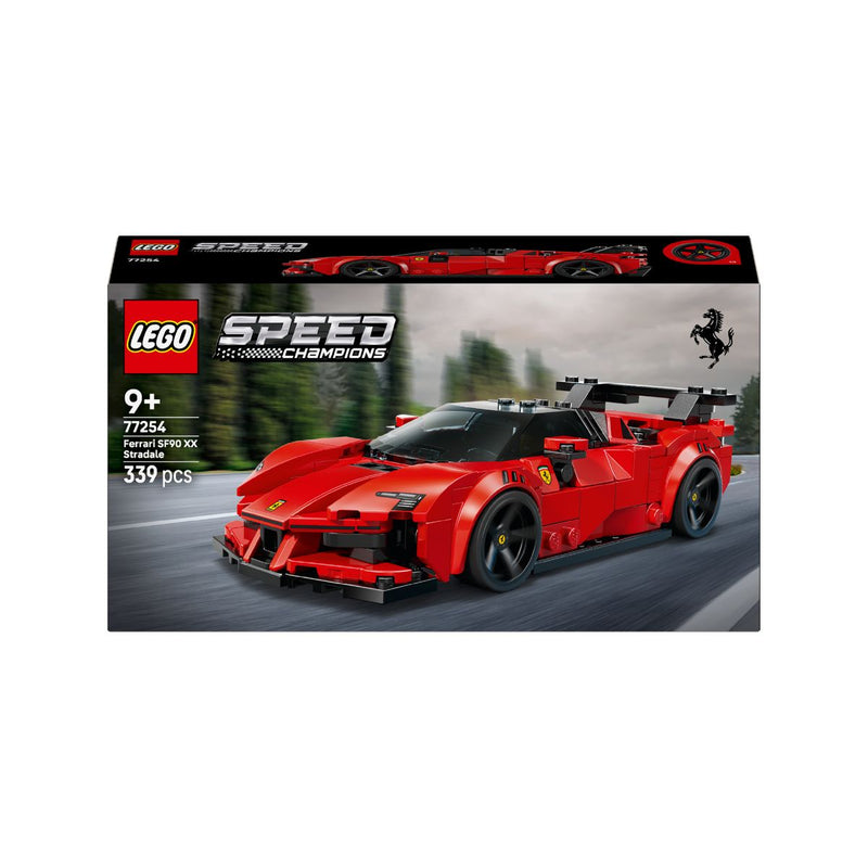 Đồ Chơi Lắp Ráp Siêu Xe Ferrari SF90 XX Stradale LEGO SPEED CHAMPIONS 77254 (339 Chi Tiết) - ảnh 4