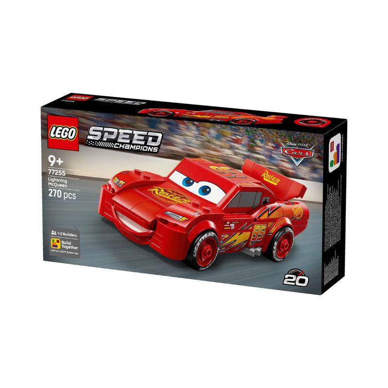 Đồ Chơi Lắp Ráp Lightning McQueen LEGO SPEED CHAMPIONS 77255 - ảnh 2