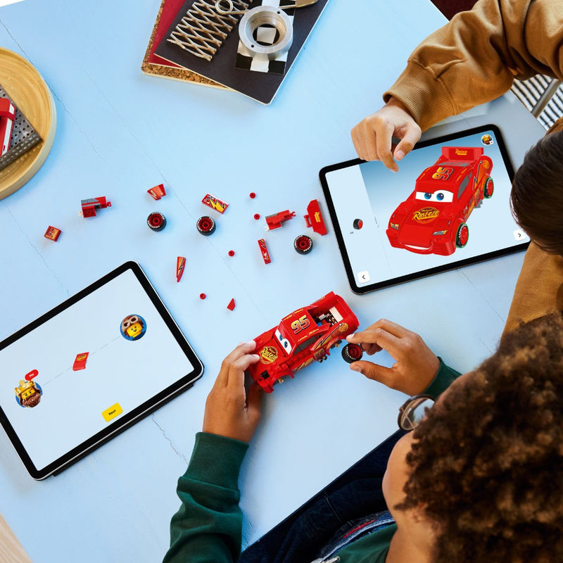 Đồ Chơi Lắp Ráp Lightning McQueen LEGO SPEED CHAMPIONS 77255 - ảnh 6