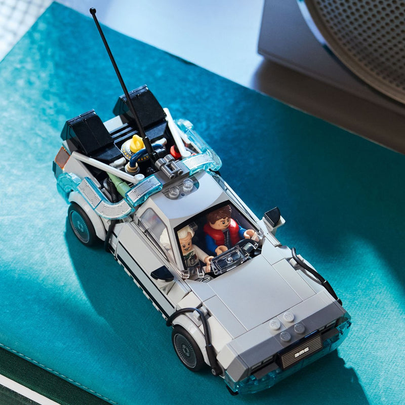 Đồ Chơi Lắp Ráp Cỗ Máy Thời Gian Back To The Future LEGO SPEED CHAMPIONS 77256 (357 chi tiết) - ảnh 6