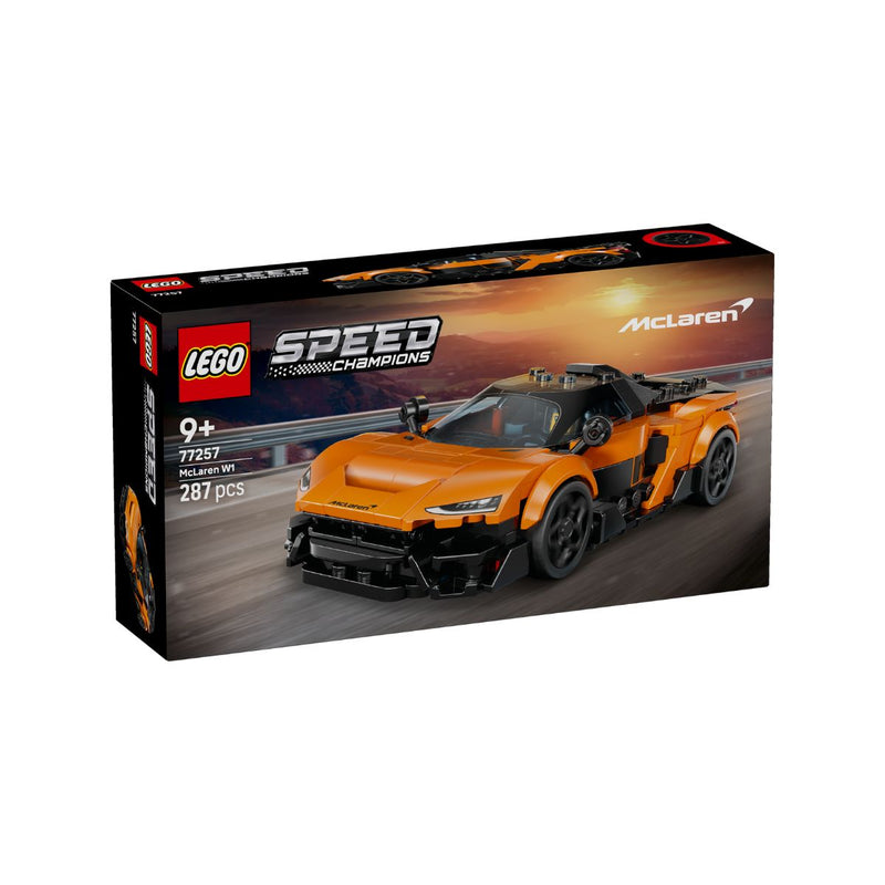 Đồ Chơi Lắp Ráp Siêu Xe McLaren W1 LEGO SPEED CHAMPIONS 77257 (287 chi tiết) - ảnh 3