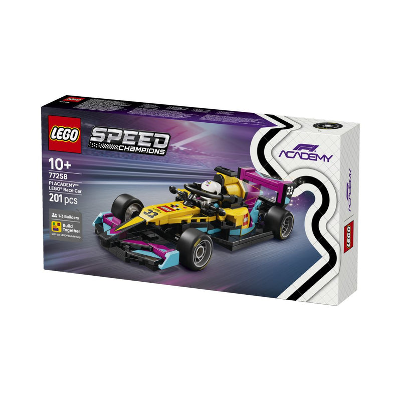 Đồ Chơi Lắp Ráp Xe Đua F1 Academy™ Lego® LEGO SPEED CHAMPIONS 77258 (201 Chi Tiết) - ảnh 2