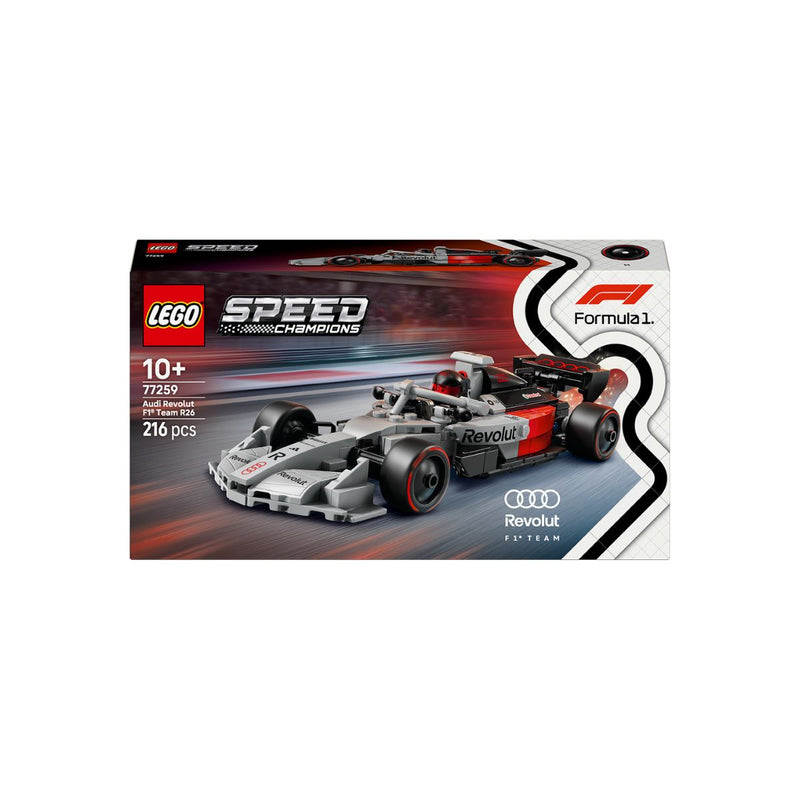 Đồ Chơi Lắp Ráp Xe Đua Audi F1 LEGO SPEED CHAMPIONS 77259 (215 Chi Tiết) - ảnh 2