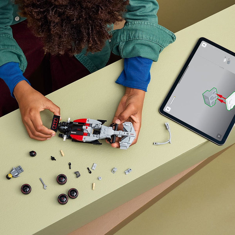 Đồ Chơi Lắp Ráp Xe Đua Audi F1 LEGO SPEED CHAMPIONS 77259 (215 Chi Tiết) - ảnh 6