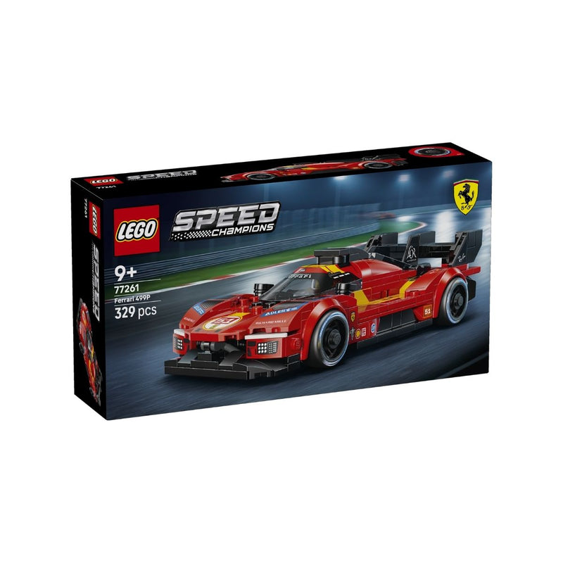 Đồ Chơi Lắp Ráp Siêu Xe Ferrari 499P LEGO SPEED CHAMPIONS 77261 (329 chi tiết) - ảnh 2
