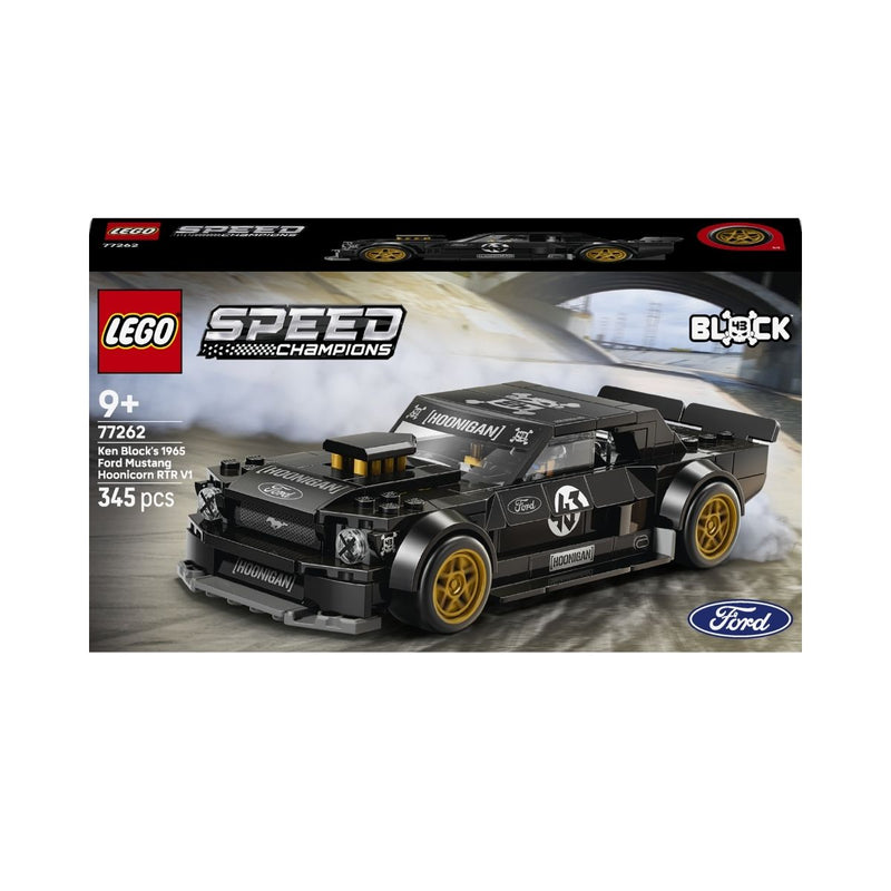 Đồ Chơi Lắp Ráp Xe Ford Mustang Hoonicorn V 1965 Ken Block LEGO SPEED CHAMPIONS 77262 (345 chi tiết) - ảnh 2