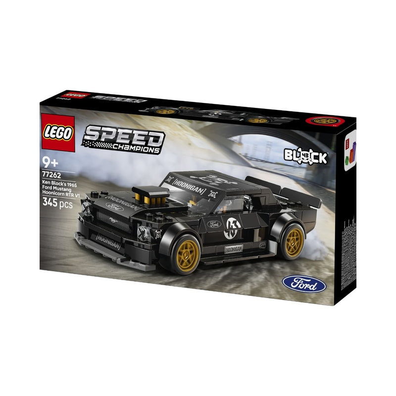 Đồ Chơi Lắp Ráp Xe Ford Mustang Hoonicorn V 1965 Ken Block LEGO SPEED CHAMPIONS 77262 (345 chi tiết) - ảnh 4