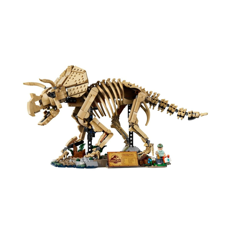 Đồ Chơi Lắp Ráp Hóa Thạch Khủng Long Triceratops LEGO JURASSIC 77985 (1154 chi tiết) - ảnh 5