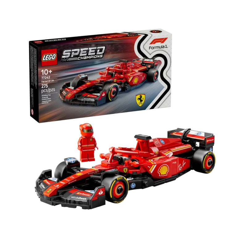 Đồ Chơi Lắp Ráp Combo 10 Siêu Xe F1 LEGO SPEED CHAMPIONS CB-10F1