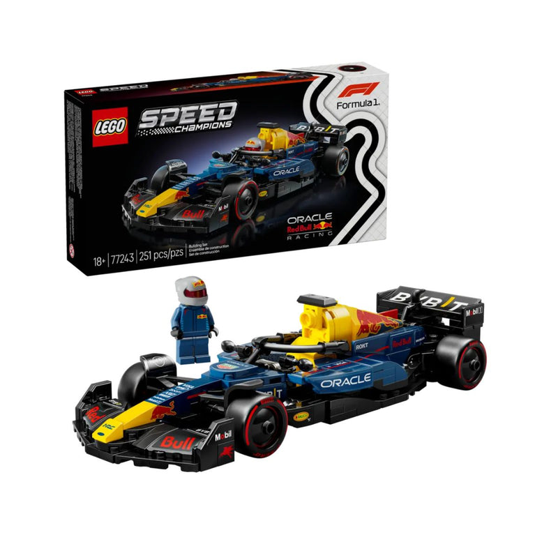 Đồ Chơi Lắp Ráp Combo 10 Siêu Xe F1 LEGO SPEED CHAMPIONS CB-10F1 - ảnh 2