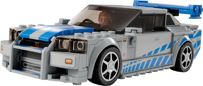 Combo Đồ Chơi Lắp Ghép Xe Honda S200 Và Nissan Skyline LEGO SPEED CHAMPIONS CBXE1402 - ảnh 5