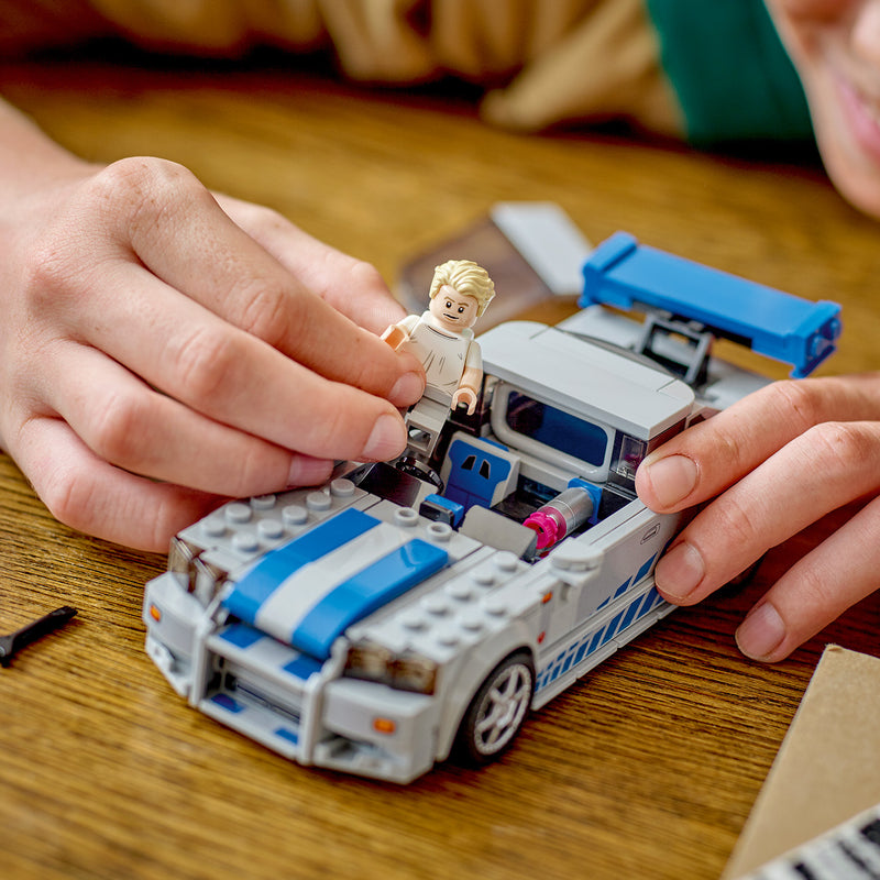 Combo Đồ Chơi Lắp Ghép Xe Honda S200 Và Nissan Skyline LEGO SPEED CHAMPIONS CBXE1402 - ảnh 6